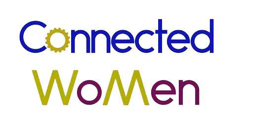 Logo connected women