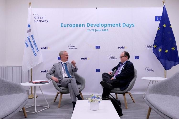 Linking EIB Global and Global Gateway at the European Development Days #EDD22