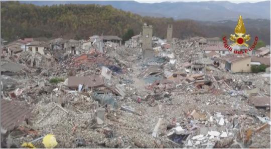 Lazio Umbria Marche Earthquake Recovery FL 