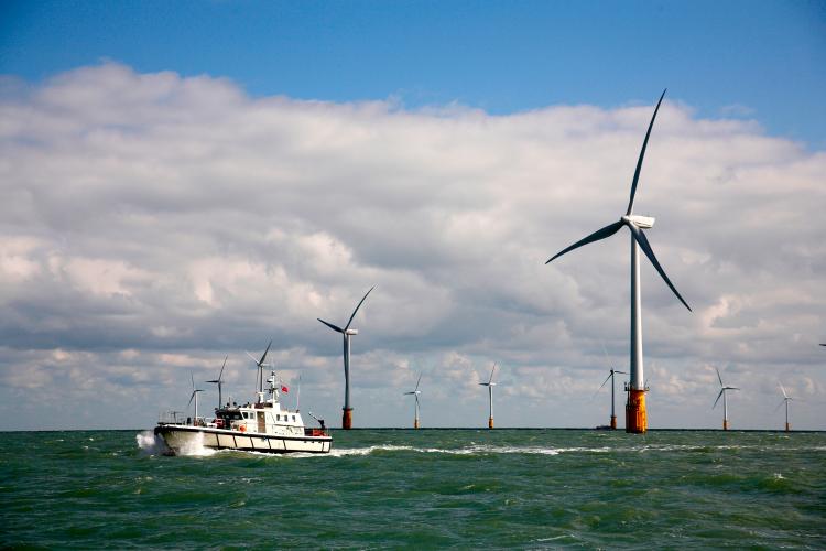THANET OFFSHORE WINDFARM