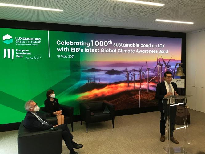 LGX hits 1,000 sustainable bonds mark with EIB’s latest Global Climate Awareness Bond