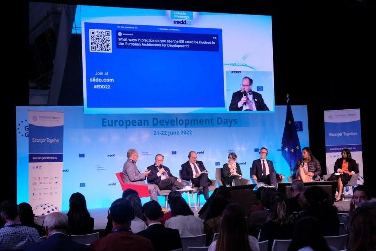 Linking EIB Global and Global Gateway at the European Development Days #EDD22