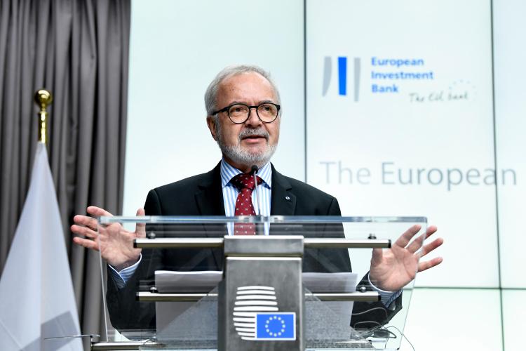 EIB Group annual press conference 2020