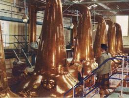 Distilling industry Scotland – 1970s