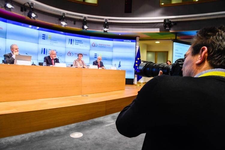 EIB 2018 annual press conference
