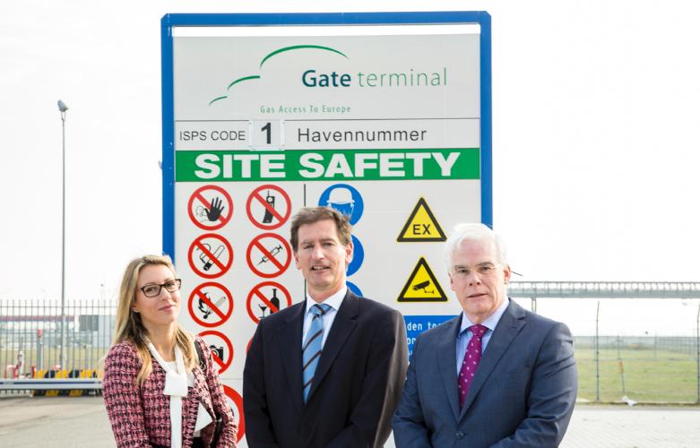Gate terminal signs EUR 76 million project financing agreement for LNG break bulk facility