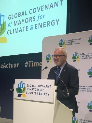 Global Climate City Challenge