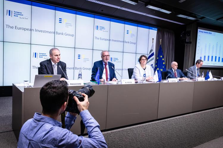 EIB 2019 annual press conference