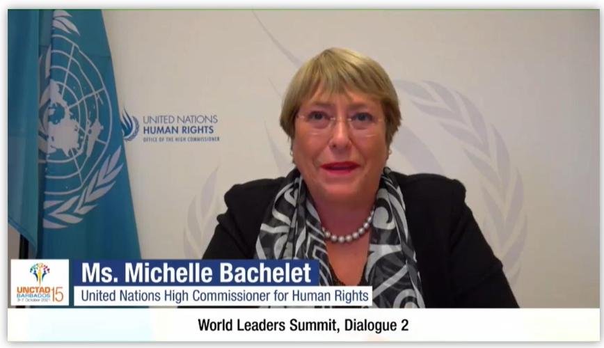 UNCTAD World Leaders Summit Dialogue 2021