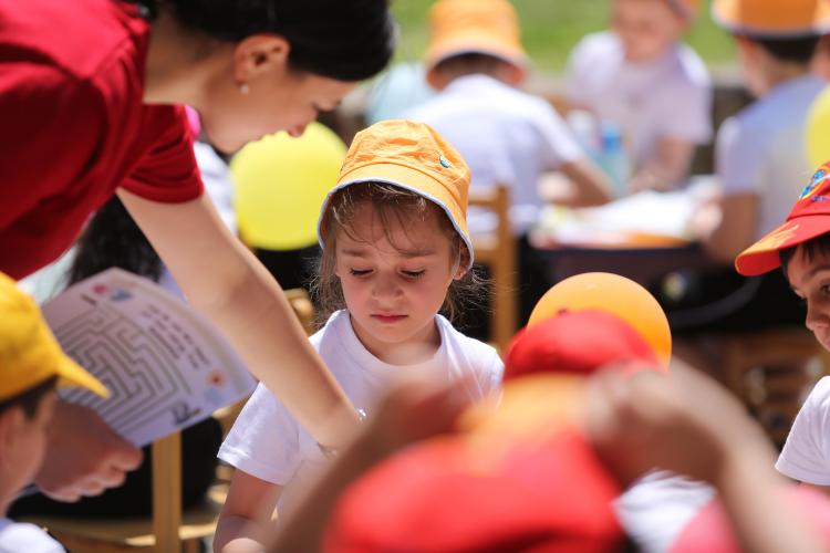 Yerevan Energy Efficiency: One-day at a Kindergarten