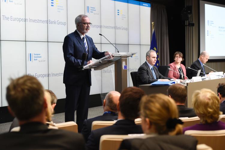 EIB Group Press Conference on 2015 Results