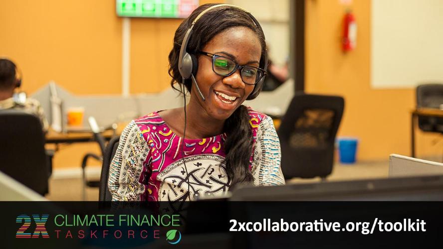 New guide for gender-smart climate finance on Gender Day at COP26