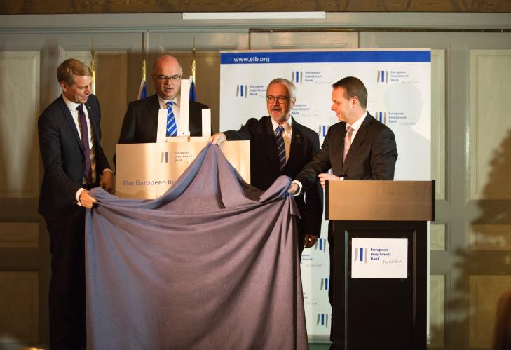 European Investment Bank opens office and enhances its outreach in Sweden